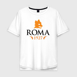 Мужская футболка оверсайз AS Roma 1927