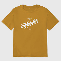 Мужская футболка оверсайз Петрович/Doodle Bro