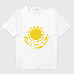 Мужская футболка оверсайз Казахстан