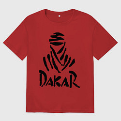 Мужская футболка оверсайз Rally Dakar
