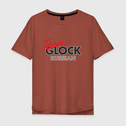 Мужская футболка оверсайз Team Glock
