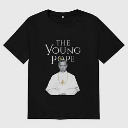 Мужская футболка оверсайз The Young Pope