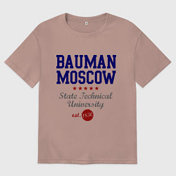 Мужская футболка оверсайз Bauman STU