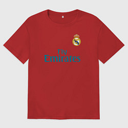 Мужская футболка оверсайз Real Madrid: Ronaldo 07