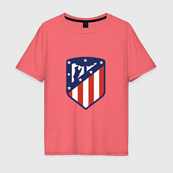 Мужская футболка оверсайз Atletico Madrid