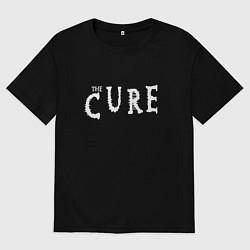 Мужская футболка оверсайз The Cure