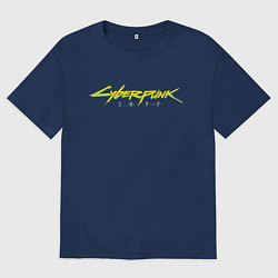 Мужская футболка оверсайз Cyberpunk 2077