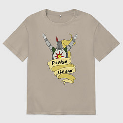 Мужская футболка оверсайз Praise the Sun