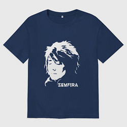 Мужская футболка оверсайз Zemfira