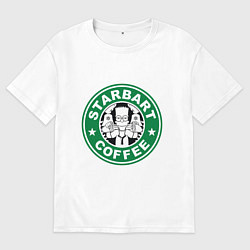 Мужская футболка оверсайз Starbart