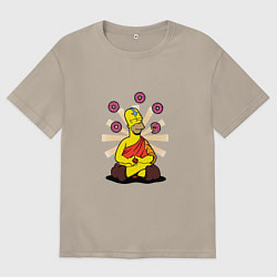 Мужская футболка оверсайз Homer Relax