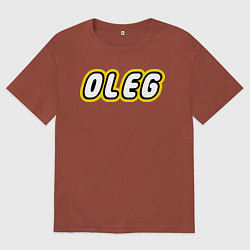 Мужская футболка оверсайз Oleg