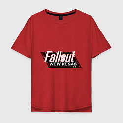 Мужская футболка оверсайз Fallout: New Vegas