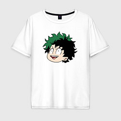 Мужская футболка оверсайз Midoriya