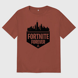 Мужская футболка оверсайз Fortnite Forever