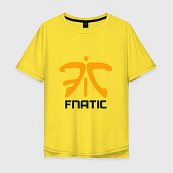 Мужская футболка оверсайз Fnatic