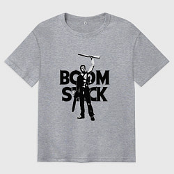 Мужская футболка оверсайз Evil Dead: Boom Stack
