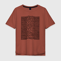 Мужская футболка оверсайз Unknown Pleasures