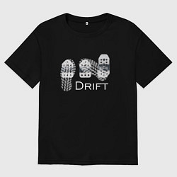 Мужская футболка оверсайз Drift