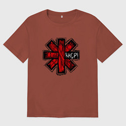 Мужская футболка оверсайз Red Hot Chili Peppers