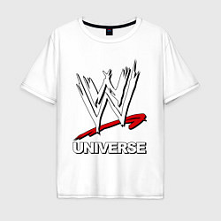 Мужская футболка оверсайз WWE universe