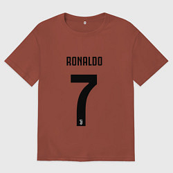 Мужская футболка оверсайз RONALDO 7