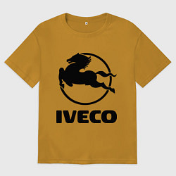 Мужская футболка оверсайз Iveco