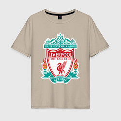 Мужская футболка оверсайз Liverpool FC