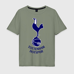 Футболка оверсайз мужская Tottenham FC, цвет: авокадо