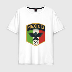 Мужская футболка оверсайз Mexico Football