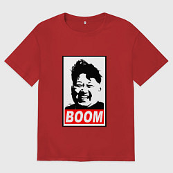 Мужская футболка оверсайз BOOM: Kim Chen Eun