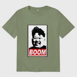 Мужская футболка оверсайз BOOM: Kim Chen Eun