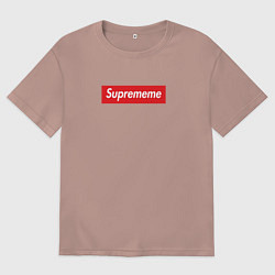 Мужская футболка оверсайз Suprememe