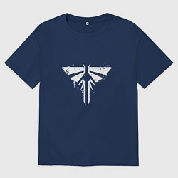 Мужская футболка оверсайз Firefly Graffiti