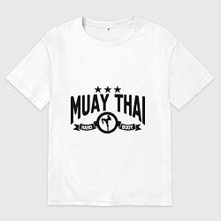 Мужская футболка оверсайз Muay thai boxing