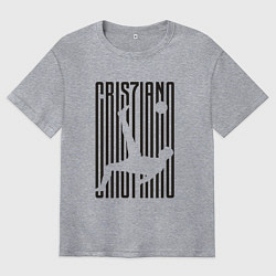 Мужская футболка оверсайз Cris7iano