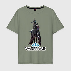 Мужская футболка оверсайз Equinox warframe