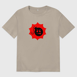 Мужская футболка оверсайз Serious Sam