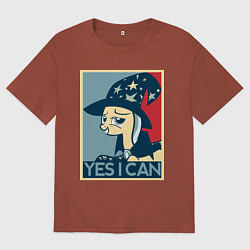 Мужская футболка оверсайз MLP: Yes I Can
