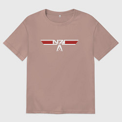 Мужская футболка оверсайз Alt N7 Wings
