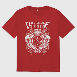 Мужская футболка оверсайз Bullet For My Valentine