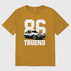 Мужская футболка оверсайз TRUENO 86