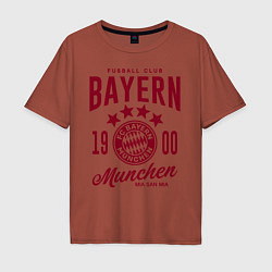 Мужская футболка оверсайз Bayern Munchen 1900