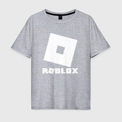 Футболка оверсайз мужская ROBLOX, цвет: меланж