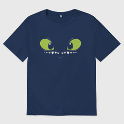 Мужская футболка оверсайз Беззубик