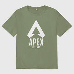 Мужская футболка оверсайз Apex Legends