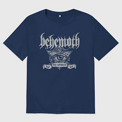 Мужская футболка оверсайз Behemoth: The Satanist