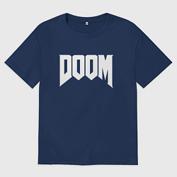 Мужская футболка оверсайз DOOM
