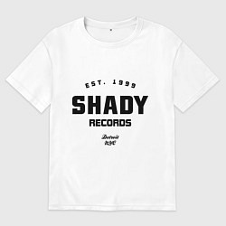Мужская футболка оверсайз Shady records