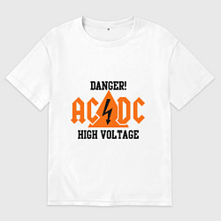 Мужская футболка оверсайз AC/DC: High Voltage